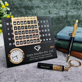Customized Calander Pen& Keychain Combo| - BBD GIFTS